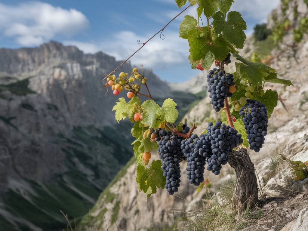 Mondeuse : voyage au cœur d’un cépage alpin