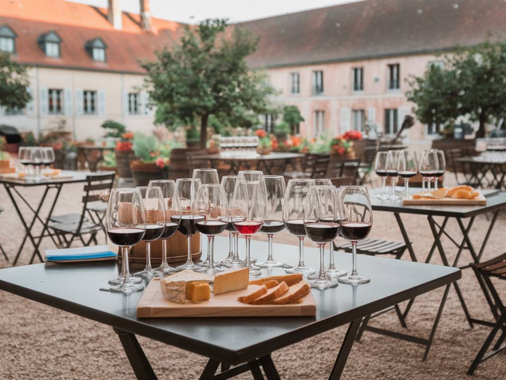 Oenotourisme : découvrir Beaune et ses vins prestigieux