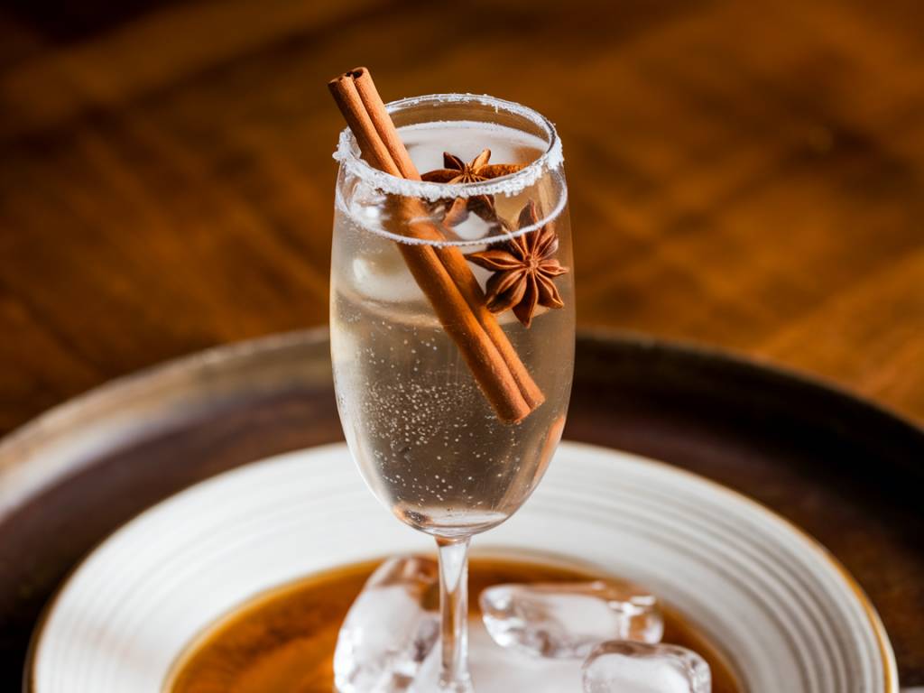 Quel cocktail au champagne pour noël surprendra vos invités ?