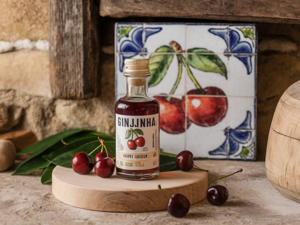 Ginjinha : la liqueur de cerise au cœur de la culture portugaise