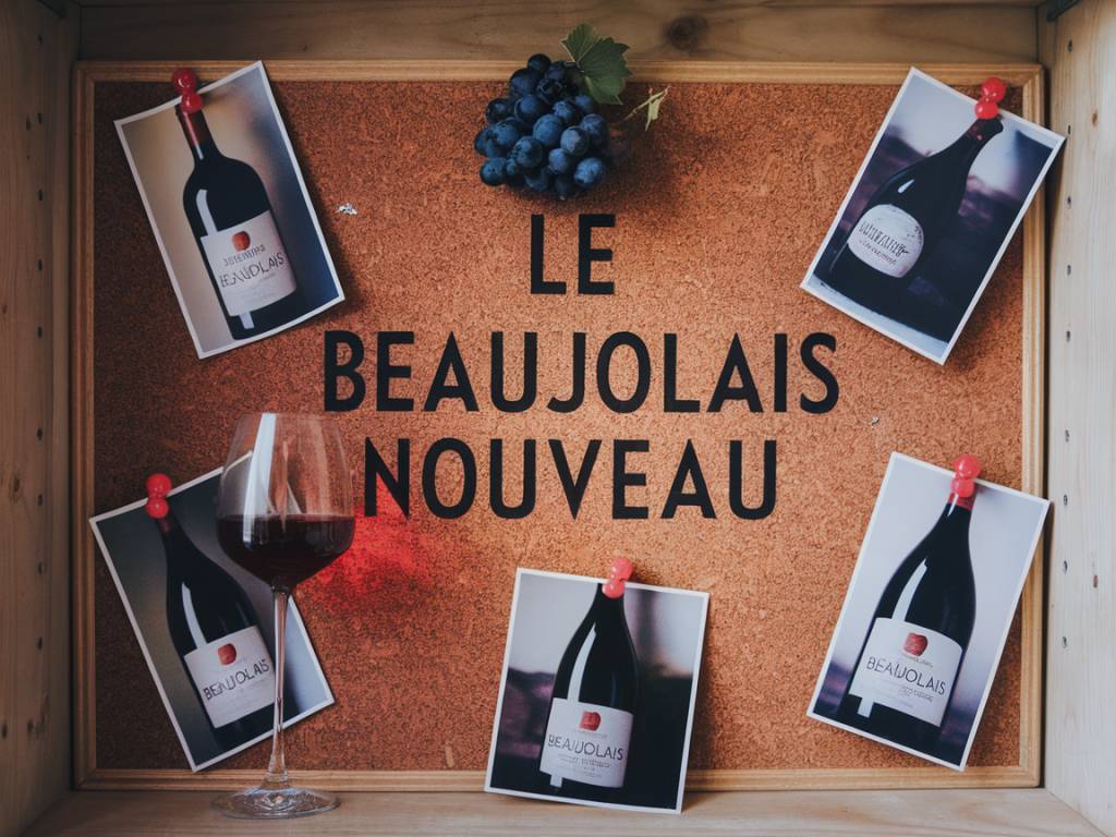 Le beaujolais nouveau : histoire et conseils de dégustation