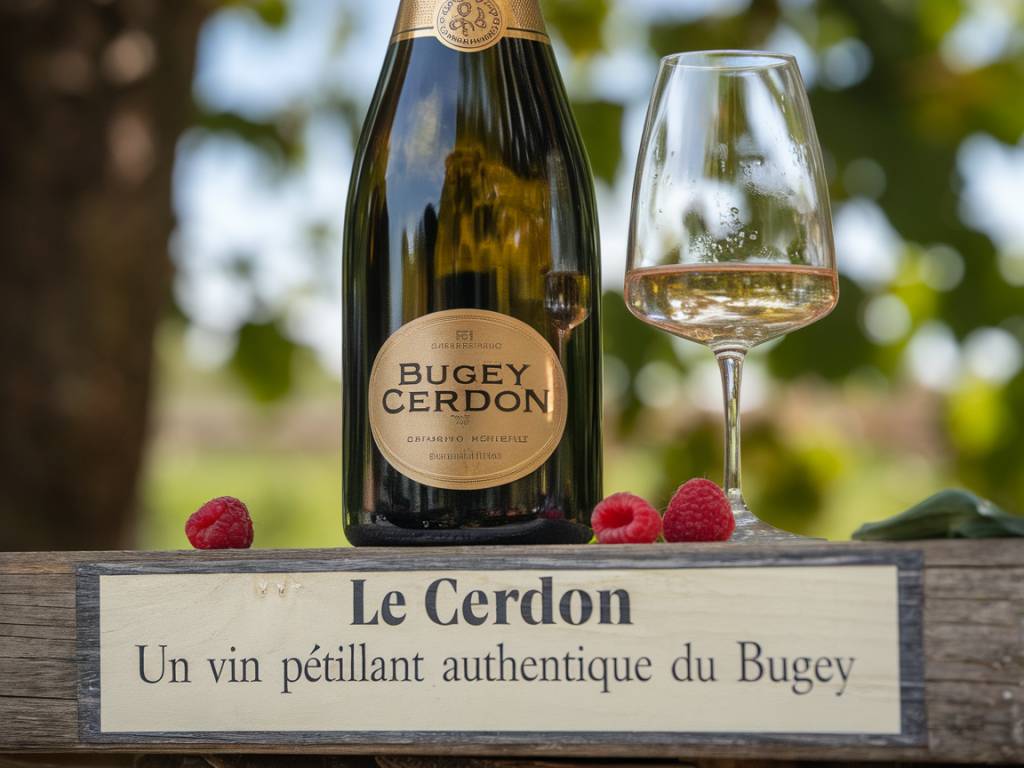 Le cerdon : un vin pétillant authentique du Bugey