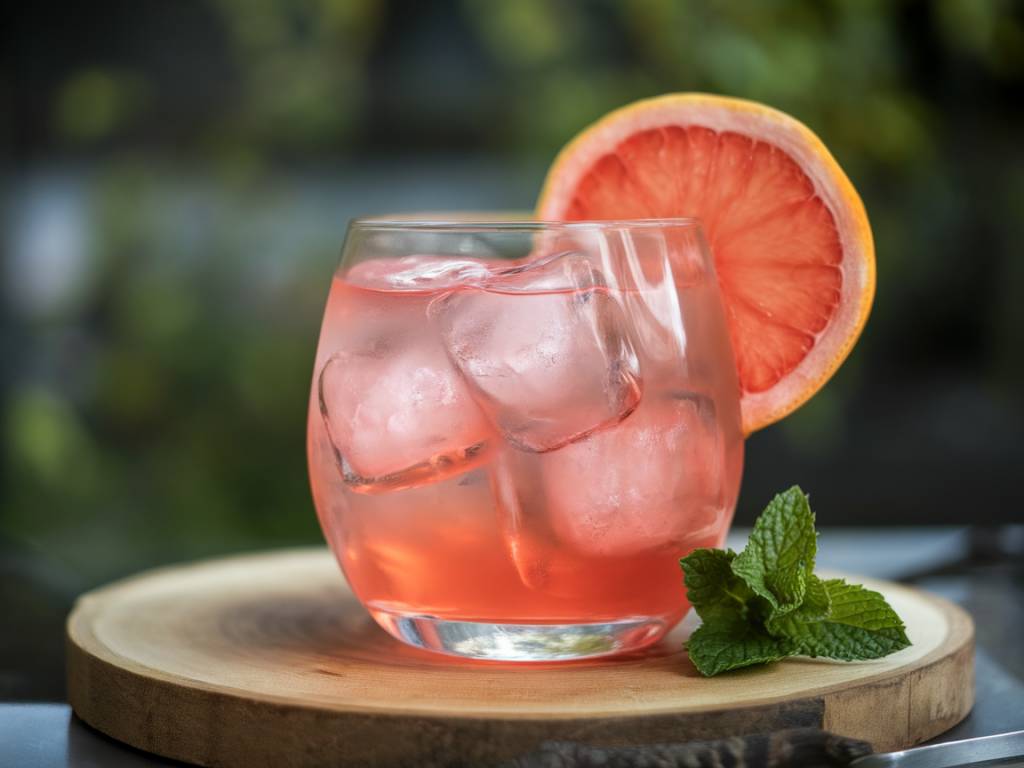 Recette du cocktail paloma : le parfait équilibre entre tequila et pamplemousse