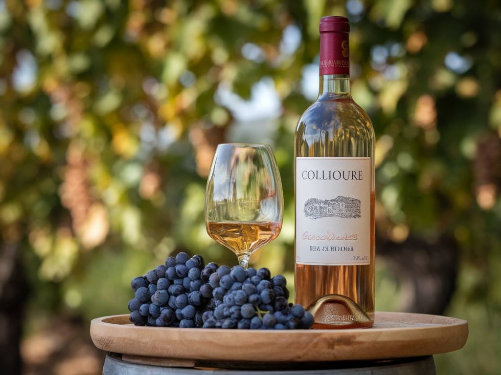 Le vin de collioure : une perle des Pyrénées-Orientales