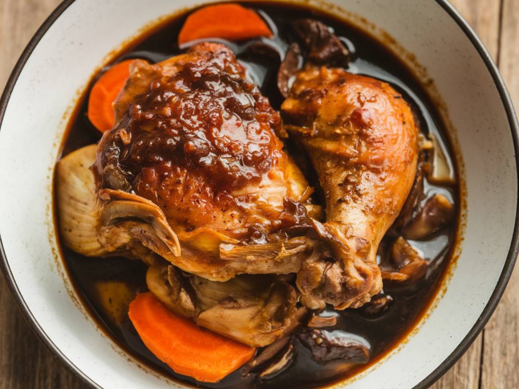 Recette : le coq au vin et ses accords parfaits